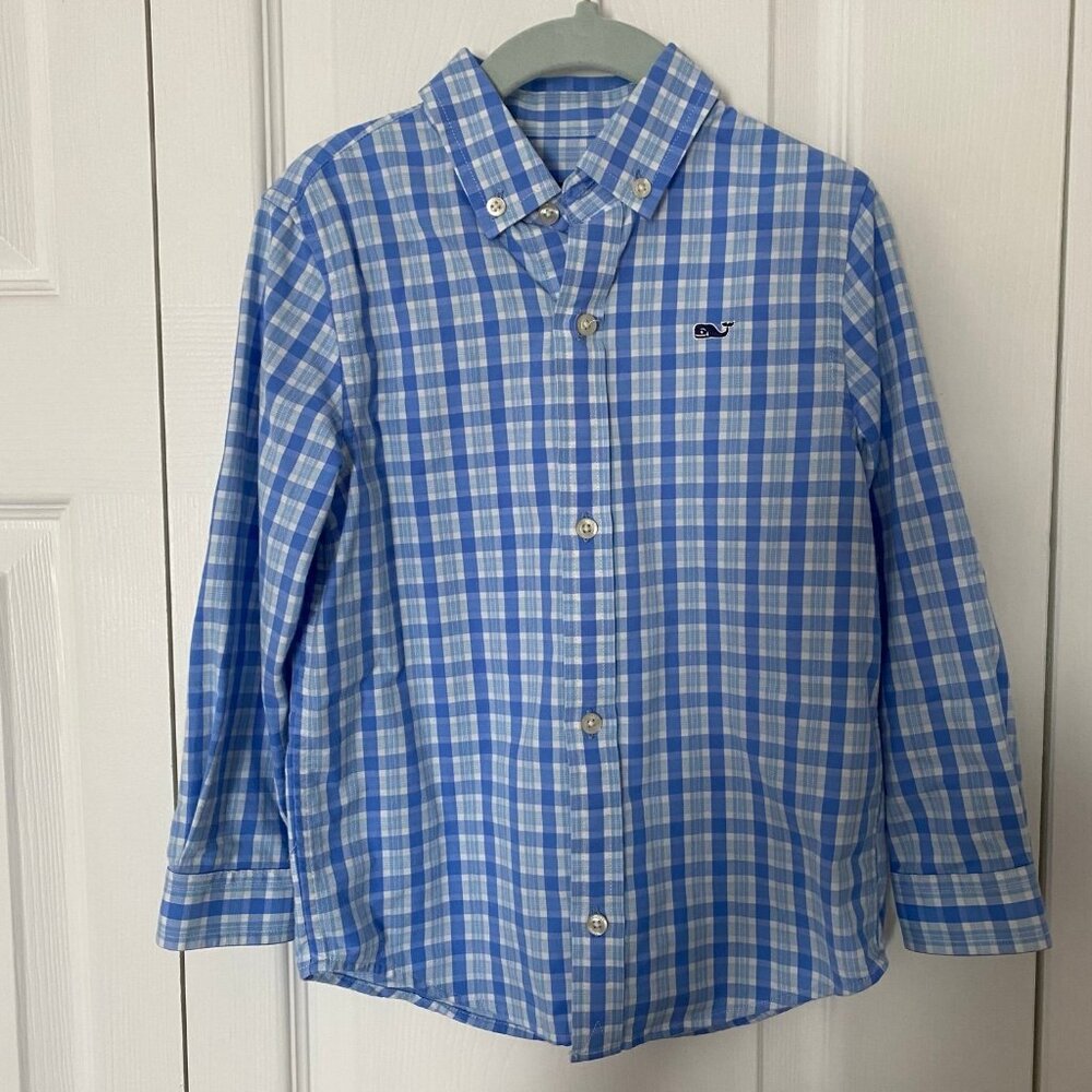 Vineyard Vines boys long sleeve shirt 4T